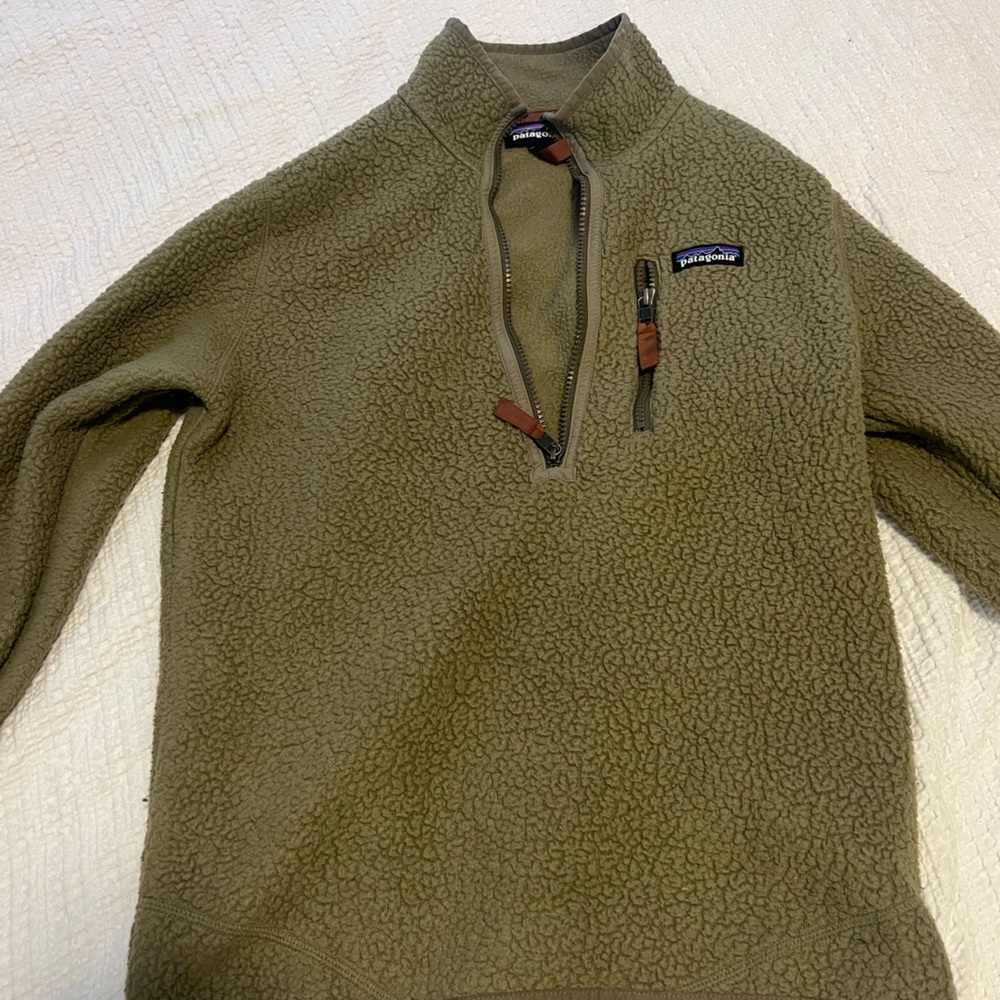 Patagonia sweater